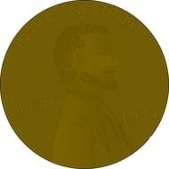 Penny Front At Clkercom Vector Online Royalty
