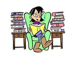 Clip Art Girl Reading Tpt Language Arts Lessons Pinterest