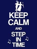 Clip art of the keep calm poster