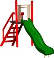 Clipart of the swing