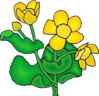 Clip Art Plants 443444