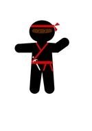 Ninja drawing