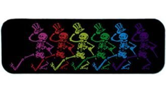 Dead Dancing Skeletons drawing