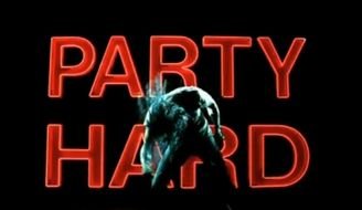 Clip art of party hard