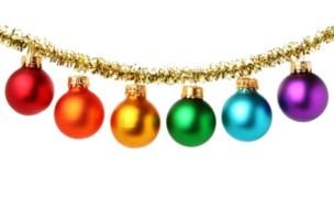 Christmas Ball drawing