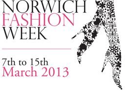 Spring Fashion Show Logo drawing