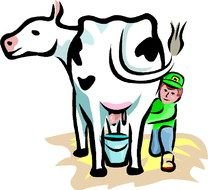 Alls Cows drawing