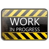 work in progress folder