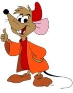 mouse in clothes