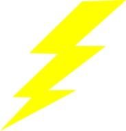 Storm Lightning Bolt At Clkercom Vector Online