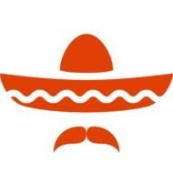 Mexican Mustache Free clipart