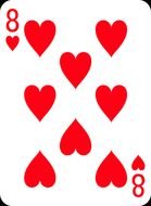 Canasta Card Game drawing