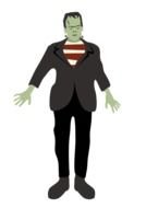Clip Art of the Frankinshtein