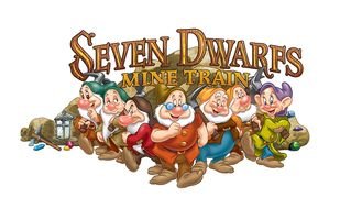Seven Dwarfs, cartoon fairy tale characters