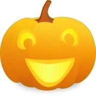 Jack Lantern Pumpkin drawing