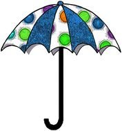 Prints With A Bright And Colorful Pencil Line Polka Dot N2