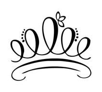 Here Home Princess Crown For Beauty Pageant Coloring