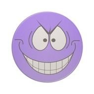 Evil Genius Smiley Face Coaster