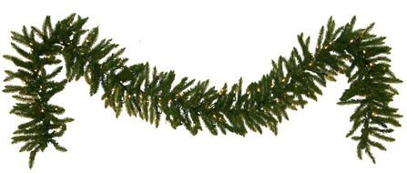 Clipart of Christmas tree branch