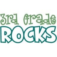 3rd Grade Rocks Sayings A1168