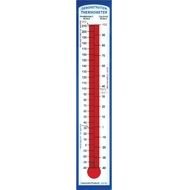 Blank Thermometer drawing