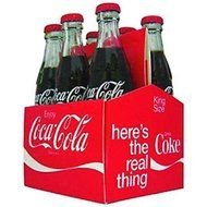 Coca Cola 6 Pack Bottle In Case 3300 06 $1499
