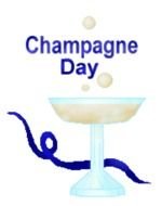 Champagne day drawing