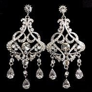 Chandelier Bridal Earrings Victorian Wedding Jewelry Chantelles