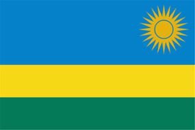 Rwanda Flag drawing