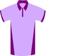 Polo Shirt Sleeves At Clkercom Vector Online