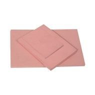 pink material for scrapbooking