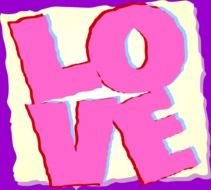Love In Pink And Purple Free Christian Blessings