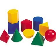 variety of colorful geometric shapes as a picture for clipart
