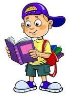 lector boy drawing drawing
