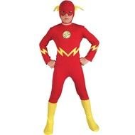 baby in flash suit