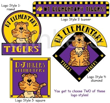 Get Your Own Cute Custom Mascot Or Logo Designed By Dj Inkers