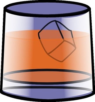 Whisky Glass At Clkercom Vector Online Royalty