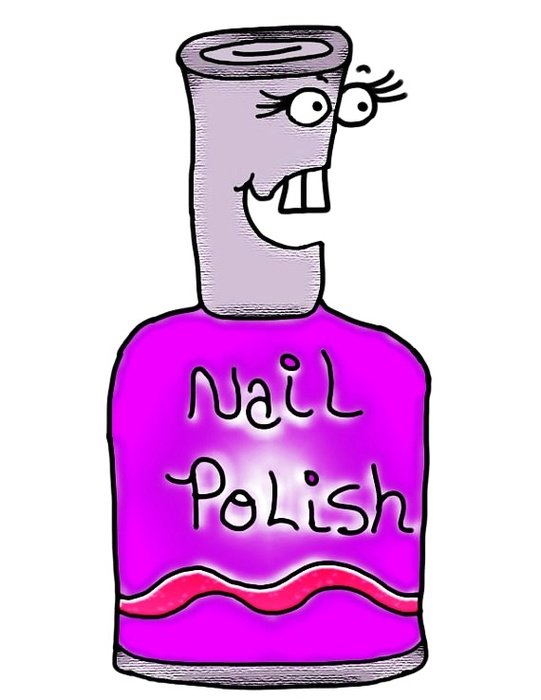 Nail Polish Lady