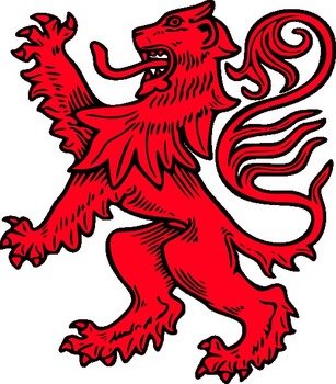 Scottish Lion 2 At Clkercom Vector Online
