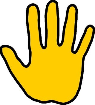 Five Finger Panda Free Images clipart