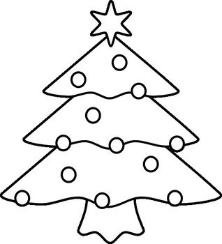 Christmas Tree At Clkercom Vector Online Royalty