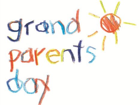 Grandparnets Day Logo drawing