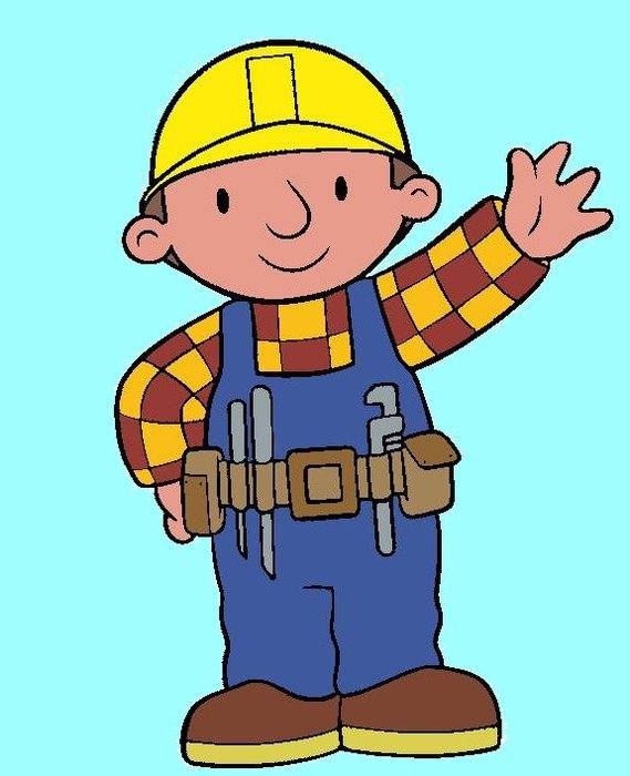Clip Art &187 Bob The Builder clipart