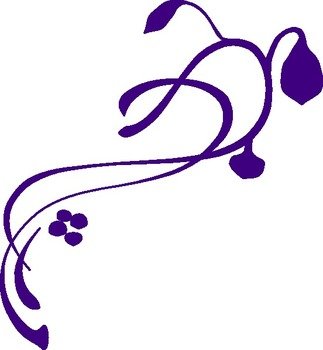 Purple Vine At Clkercom Vector Online Royalty
