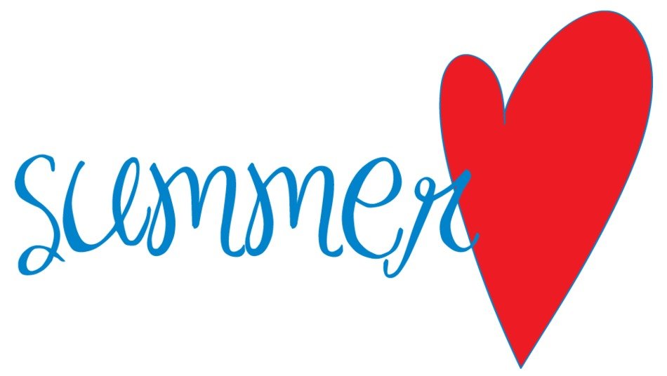 Clipart of Summer and heart