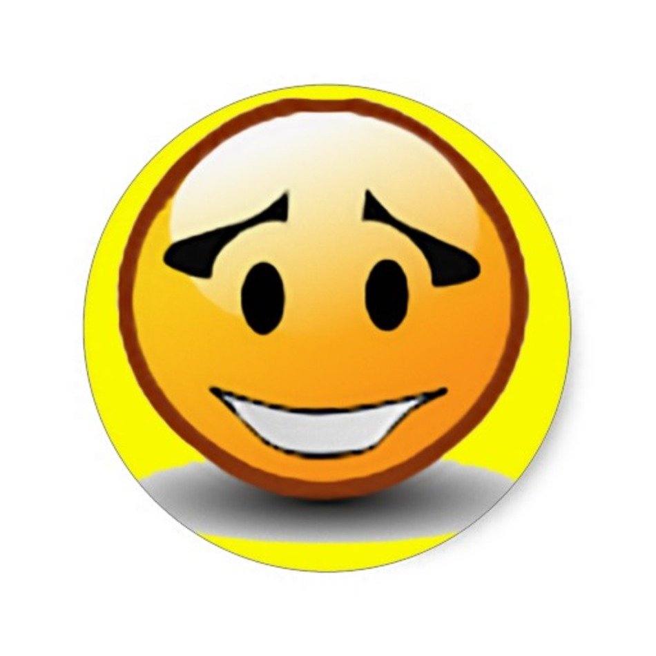 Smiley Face Nervous Gallery Emoticon