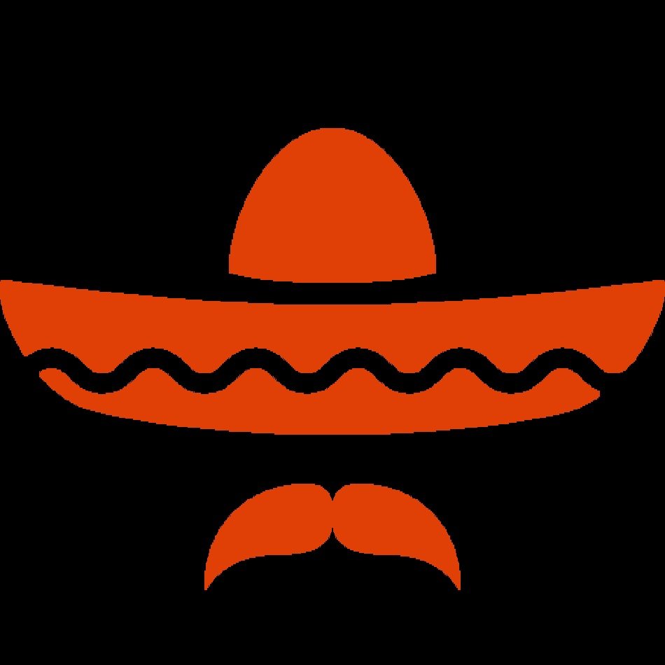 Mexican Mustache Free clipart