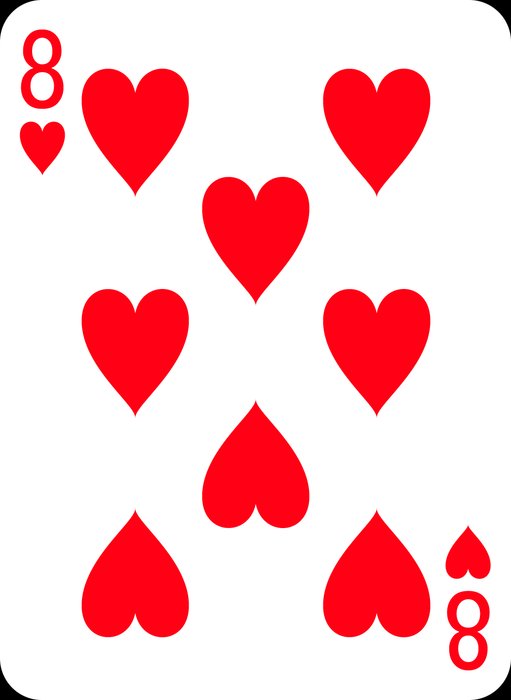 Canasta Card Game drawing