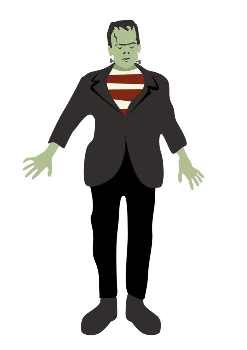Clip Art of the Frankinshtein