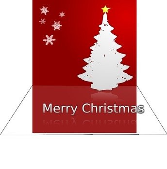 Enrico Merry Christmas At Clkercom Vector Online